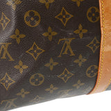 LOUIS VUITTON ルイヴィトン モノグラム キーポル 45 ブラウン M41428 ユニセックス モノグラムキャンバス ボストンバッグ Bランク 中古 銀蔵