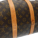 LOUIS VUITTON ルイヴィトン モノグラム キーポル 45 ブラウン M41428 ユニセックス モノグラムキャンバス ボストンバッグ Bランク 中古 銀蔵