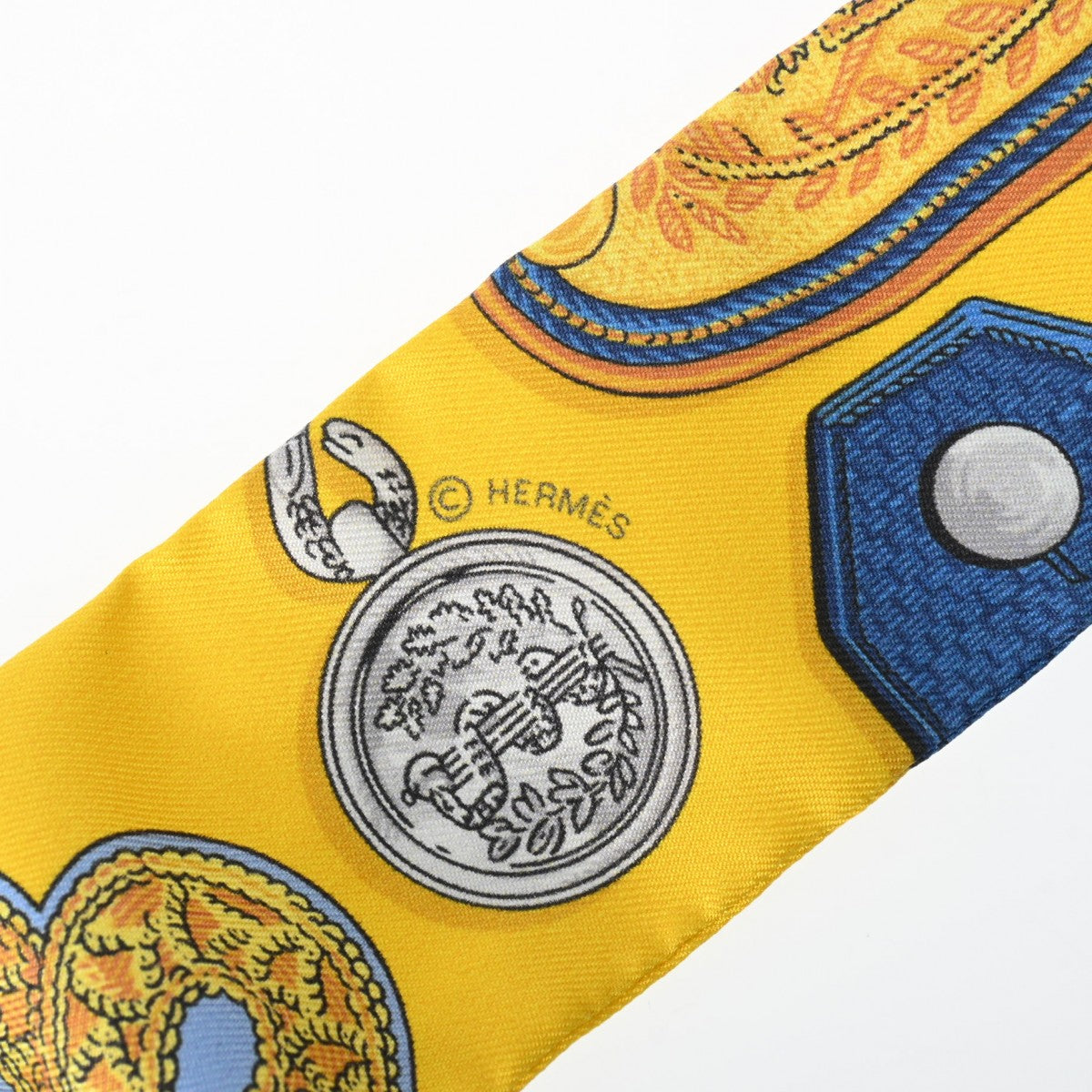 HERMES エルメス ツイリー スカーフ シルクツイル メドール