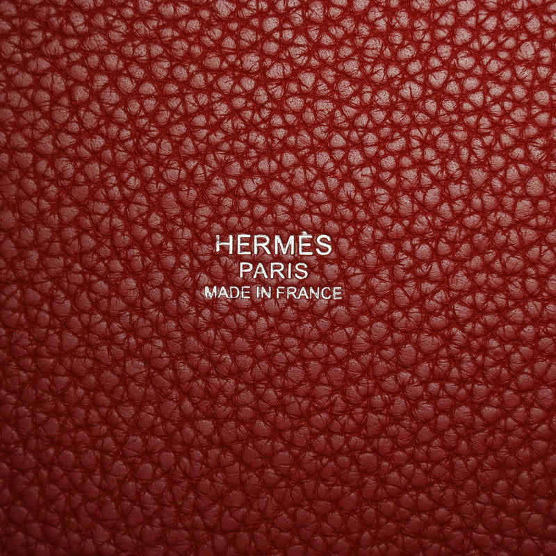 HERMES エルメス ピコタン ロック PM ルージュガランス - □P刻印(2012年頃) レディース トリヨンクレマンス ハンドバッグ ABランク 中古 銀蔵