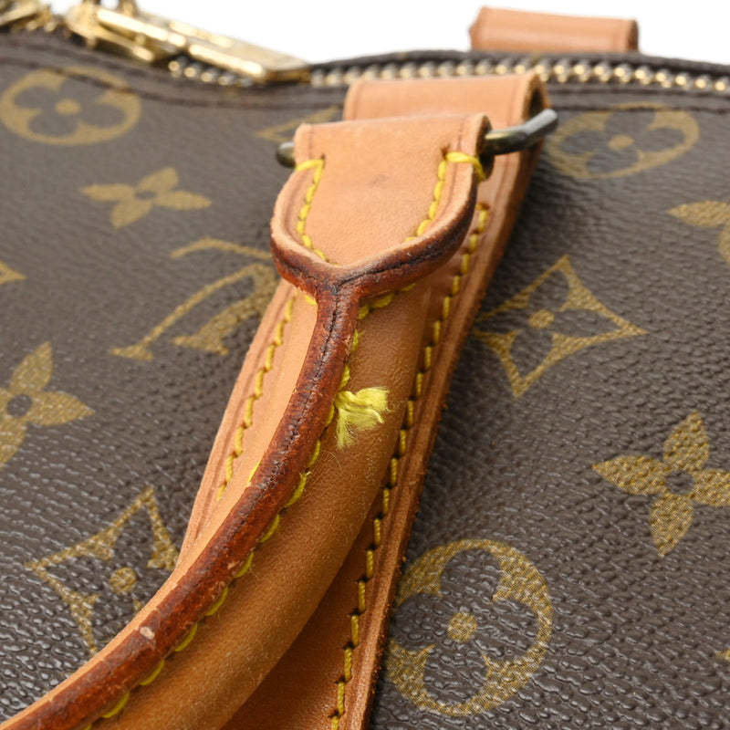 LOUIS VUITTON ルイヴィトン モノグラム キーポル バンドリエール 45 2WAY ブラウン M41418 ユニセックス モノグラムキャンバス ボストンバッグ Bランク 中古 銀蔵