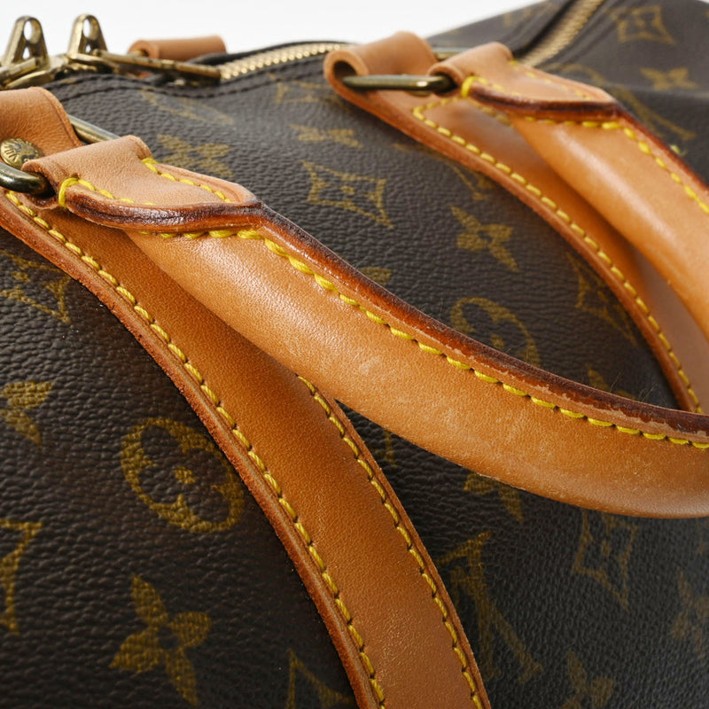 LOUIS VUITTON ルイヴィトン モノグラム キーポル バンドリエール 45 2WAY ブラウン M41418 ユニセックス モノグラムキャンバス ボストンバッグ Bランク 中古 銀蔵