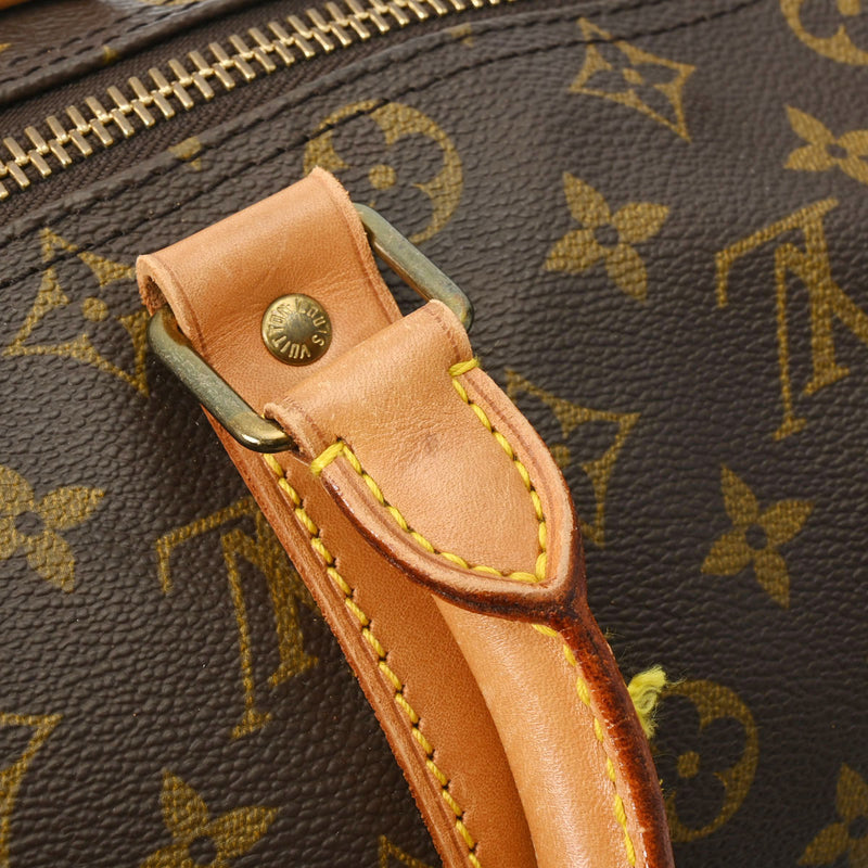 LOUIS VUITTON ルイヴィトン モノグラム キーポル バンドリエール 45 2WAY ブラウン M41418 ユニセックス モノグラムキャンバス ボストンバッグ Bランク 中古 銀蔵