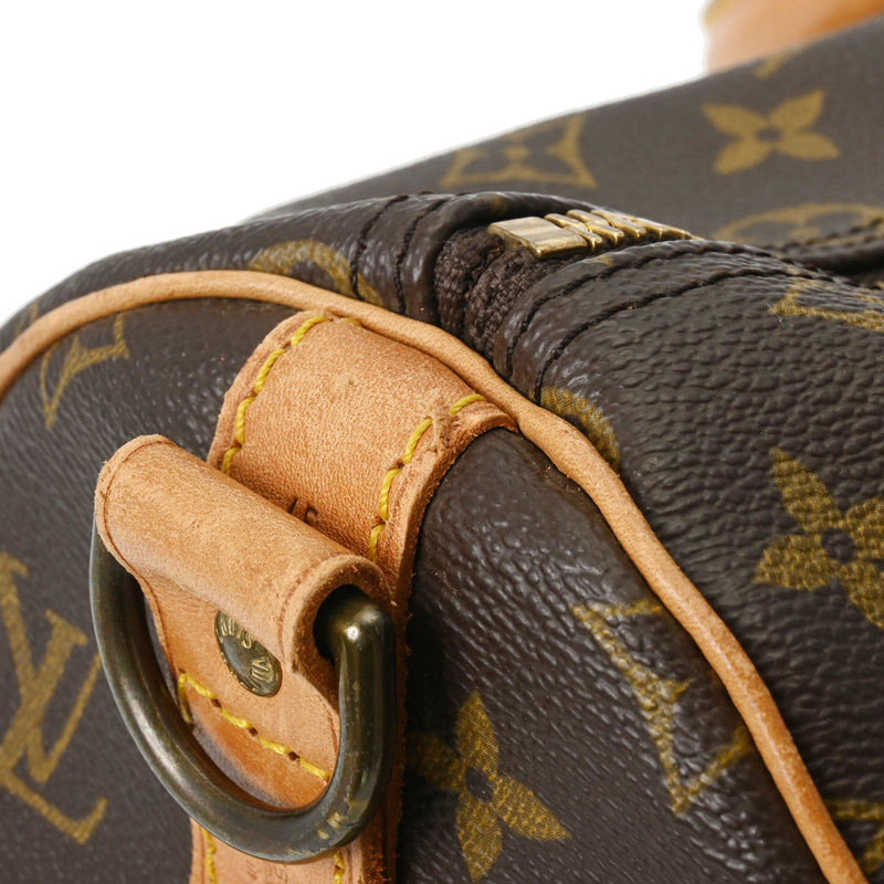 LOUIS VUITTON ルイヴィトン モノグラム キーポル バンドリエール 45 2WAY ブラウン M41418 ユニセックス モノグラムキャンバス ボストンバッグ Bランク 中古 銀蔵