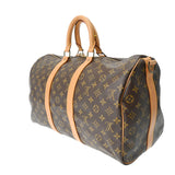 LOUIS VUITTON ルイヴィトン モノグラム キーポル バンドリエール 45 2WAY ブラウン M41418 ユニセックス モノグラムキャンバス ボストンバッグ Bランク 中古 銀蔵