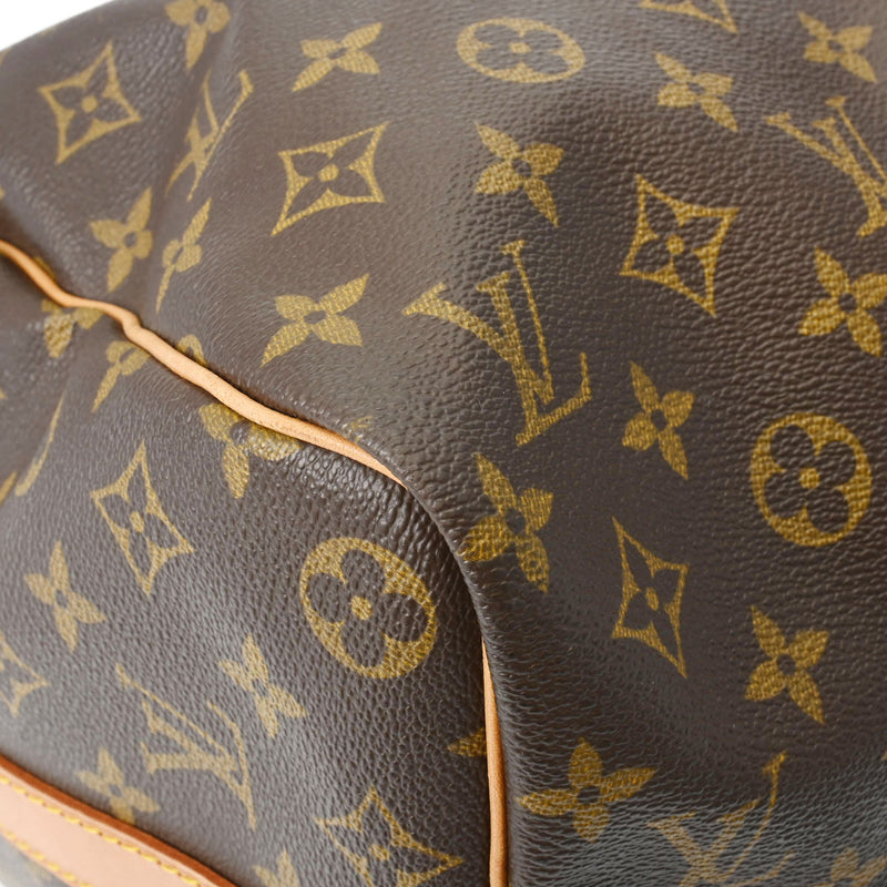 LOUIS VUITTON ルイヴィトン モノグラム キーポル バンドリエール 45 2WAY ブラウン M41418 ユニセックス モノグラムキャンバス ボストンバッグ Bランク 中古 銀蔵