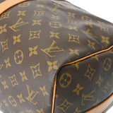 LOUIS VUITTON ルイヴィトン モノグラム キーポル バンドリエール 45 2WAY ブラウン M41418 ユニセックス モノグラムキャンバス ボストンバッグ Bランク 中古 銀蔵