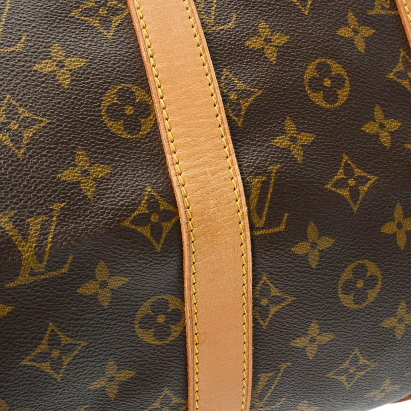 LOUIS VUITTON ルイヴィトン モノグラム キーポル バンドリエール 45 2WAY ブラウン M41418 ユニセックス モノグラムキャンバス ボストンバッグ Bランク 中古 銀蔵