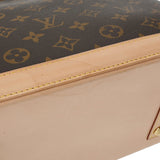 LOUIS VUITTON ルイヴィトン モノグラム アルマ ブラウン M51130 レディース モノグラムキャンバス ハンドバッグ Aランク 中古 銀蔵