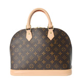 LOUIS VUITTON ルイヴィトン モノグラム アルマ ブラウン M51130 レディース モノグラムキャンバス ハンドバッグ Aランク 中古 銀蔵