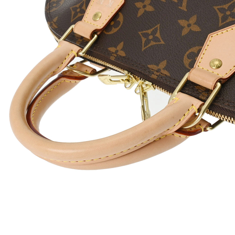 LOUIS VUITTON ルイヴィトン モノグラム アルマ ブラウン M51130 レディース モノグラムキャンバス ハンドバッグ Aランク 中古 銀蔵