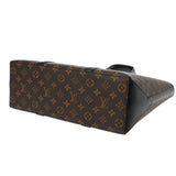 LOUIS VUITTON ルイヴィトン モノグラム マカサー ウィークエンド トートPM 2WAY ブラウン/黒 M45734 メンズ モノグラムマカサー トートバッグ 新同 中古 銀蔵