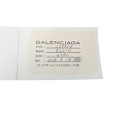 BALENCIAGA バレンシアガ ネイビーカバス M インディゴ/黒 339936 レディース デニム/レザー ハンドバッグ ABランク 中古 銀蔵