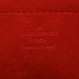 LOUIS VUITTON ルイヴィトン ダミエ ラヴェッロ PM ブラウン N60007 レディース ダミエキャンバス ショルダーバッグ Aランク 中古 銀蔵