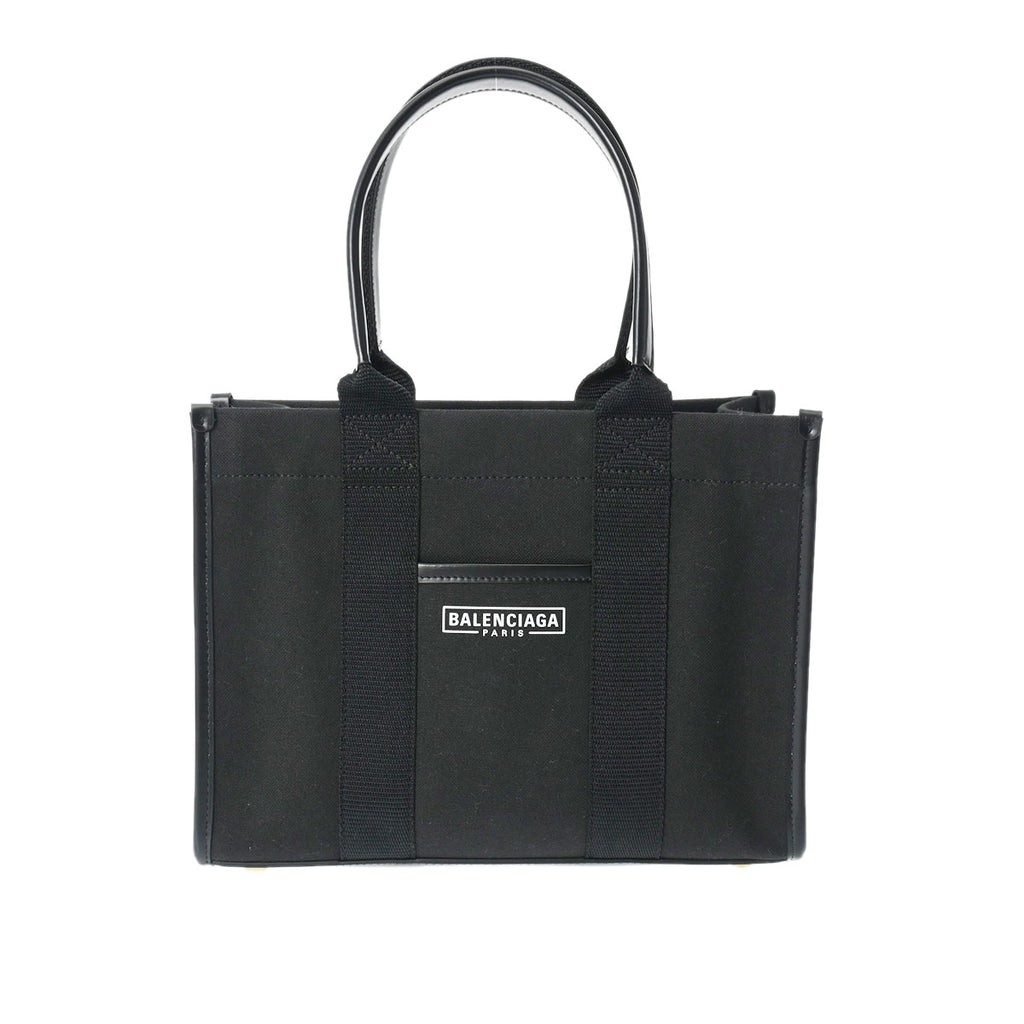 バレンシアガハードウェア スモールトート 2WAY 黒 レディース トートバッグ 671402 BALENCIAGA 中古 – 銀蔵オンライン