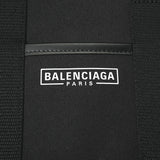 BALENCIAGA バレンシアガ ハードウェア スモールトート 2WAY 黒 671402 レディース キャンバス/レザー トートバッグ Aランク 中古 銀蔵