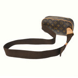 LOUIS VUITTON ルイヴィトン モノグラム ポシェットガンジュ ブラウン M51870 レディース モノグラムキャンバス ボディバッグ ABランク 中古 銀蔵