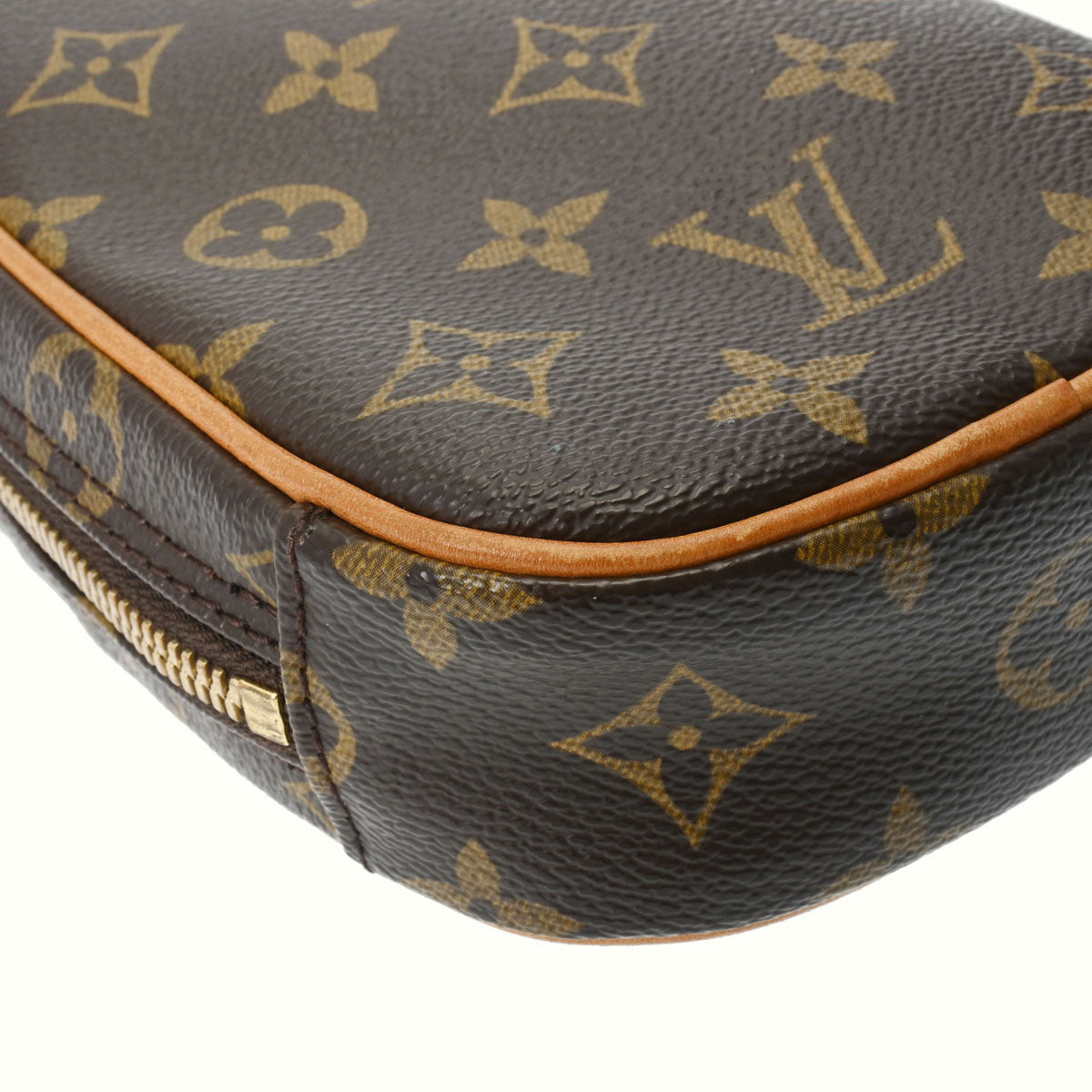 ルイヴィトンポシェットガンジュ 14145 ブラウン レディース モノグラムキャンバス ボディバッグ M51870 LOUIS VUITTON 中古  – 銀蔵オンライン