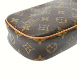 LOUIS VUITTON ルイヴィトン モノグラム ポシェットガンジュ ブラウン M51870 レディース モノグラムキャンバス ボディバッグ ABランク 中古 銀蔵