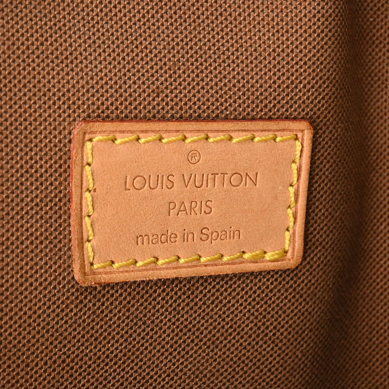 LOUIS VUITTON ルイヴィトン モノグラム ポシェットガンジュ ブラウン M51870 レディース モノグラムキャンバス ボディバッグ ABランク 中古 銀蔵