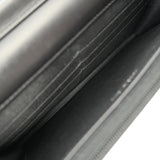 CHANEL シャネル ボーイシャネル チェーンウォレット 19cm 黒/シルバー レディース レザー ショルダーバッグ Aランク 中古 銀蔵