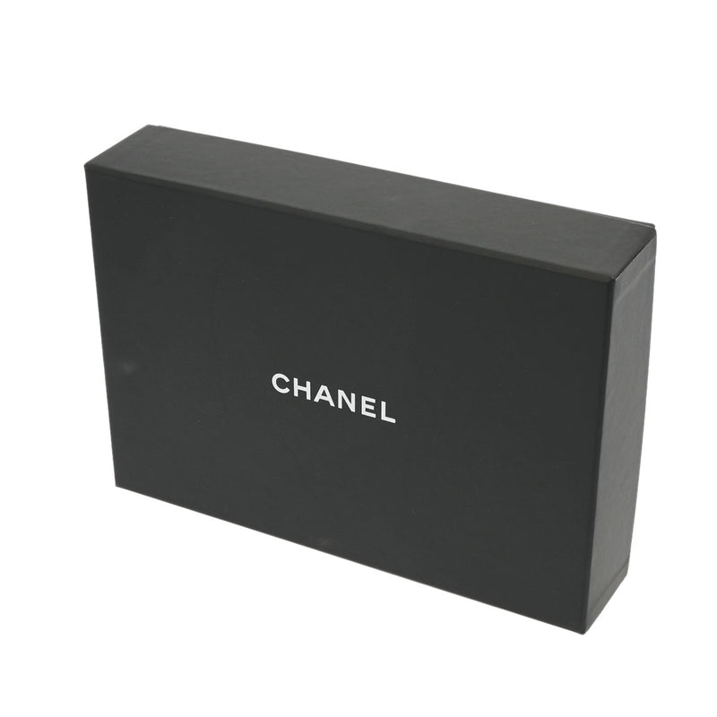 CHANEL シャネル ボーイシャネル チェーンウォレット 19cm 黒/シルバー レディース レザー ショルダーバッグ Aランク 中古 銀蔵