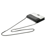 CHANEL シャネル ボーイシャネル チェーンウォレット 19cm 黒/シルバー レディース レザー ショルダーバッグ Aランク 中古 銀蔵