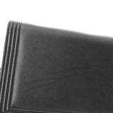 CHANEL シャネル ボーイシャネル チェーンウォレット 19cm 黒/シルバー レディース レザー ショルダーバッグ Aランク 中古 銀蔵