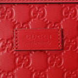 GUCCI グッチ グッチシマ 2WAYバッグ 赤 428043 レディース カーフ ハンドバッグ Aランク 中古 銀蔵