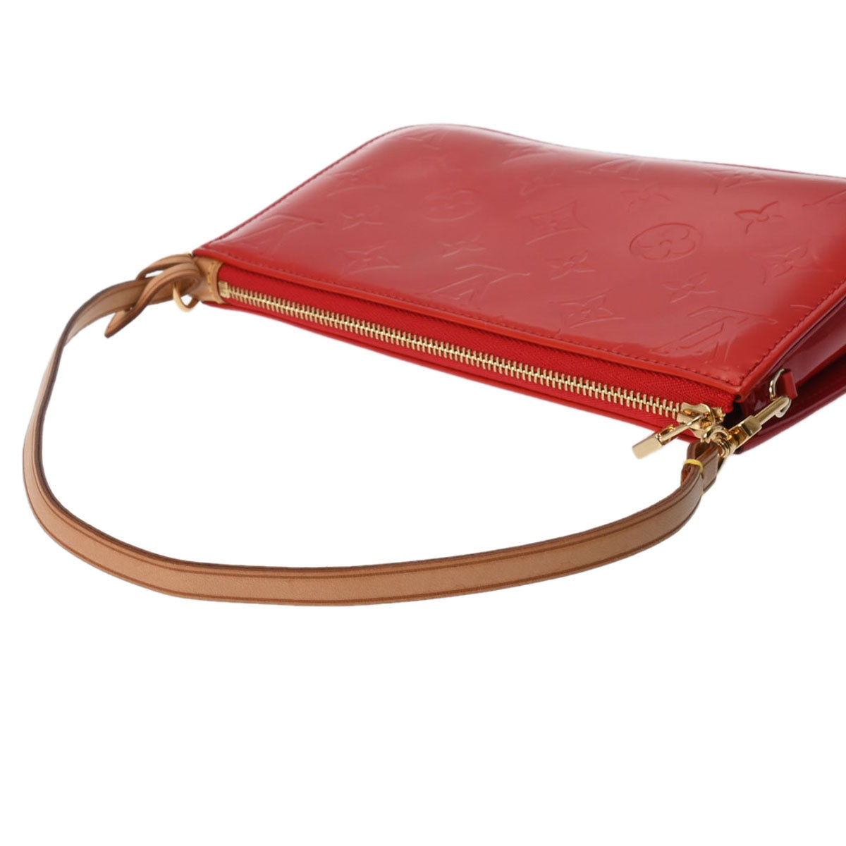 LOUIS VUITTON ルイヴィトン ヴェルニ レキシントン ルージュ M91132 