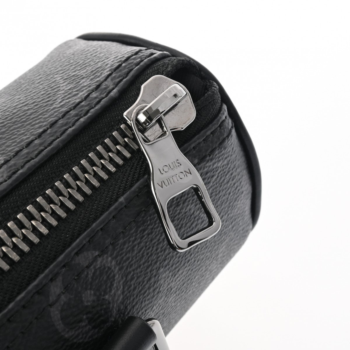 ルイヴィトンキーポル XS 43019 ブラック メンズ モノグラム