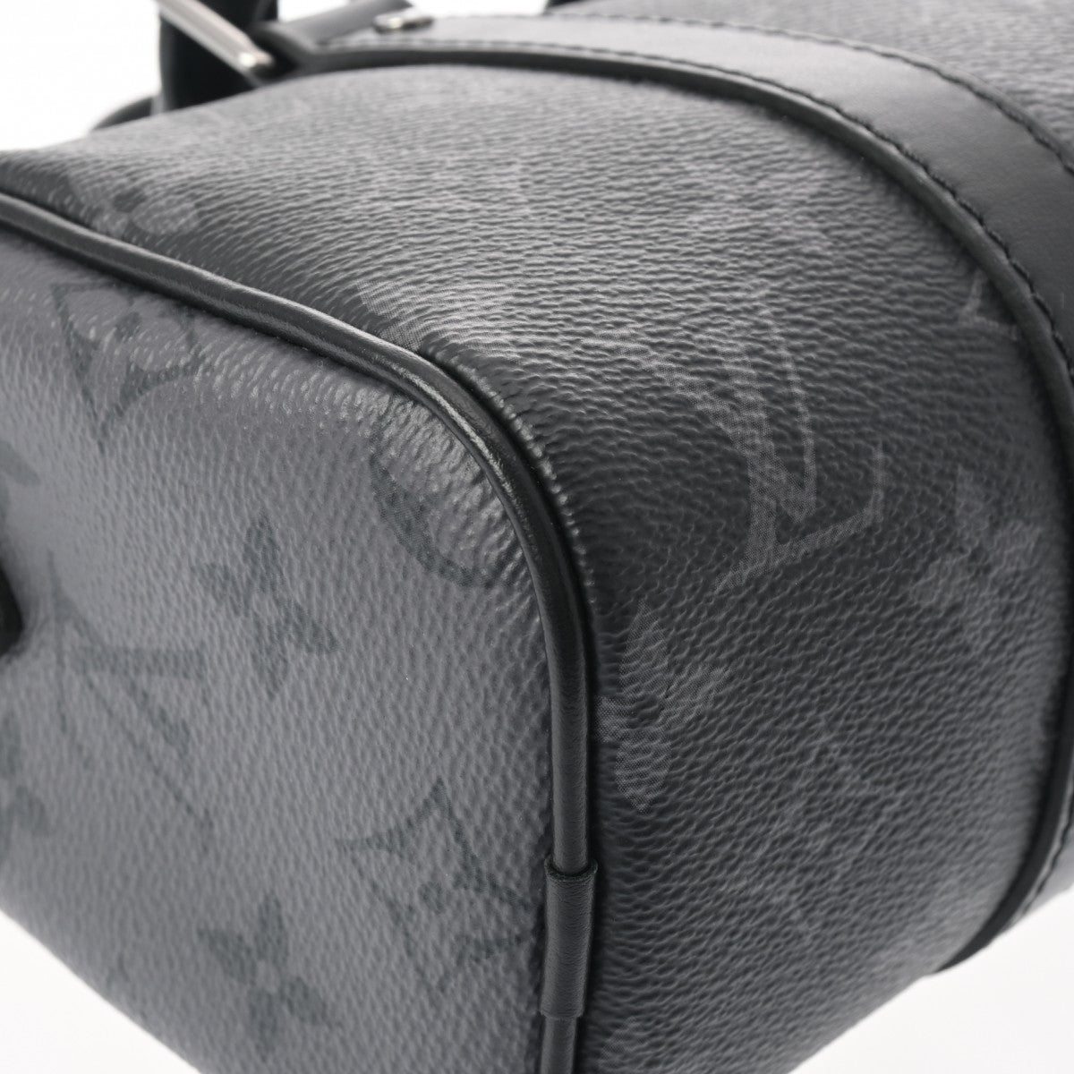 ルイヴィトンキーポル XS 43019 ブラック メンズ モノグラム