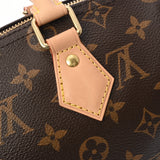 LOUIS VUITTON ルイヴィトン モノグラム スピーディ 25 ブラウン M41109 レディース モノグラムキャンバス ハンドバッグ Aランク 中古 銀蔵
