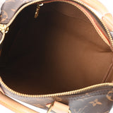 LOUIS VUITTON ルイヴィトン モノグラム スピーディ 25 ブラウン M41109 レディース モノグラムキャンバス ハンドバッグ Aランク 中古 銀蔵