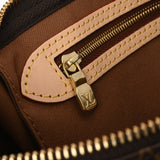 LOUIS VUITTON ルイヴィトン モノグラム スピーディ 25 ブラウン M41109 レディース モノグラムキャンバス ハンドバッグ Aランク 中古 銀蔵