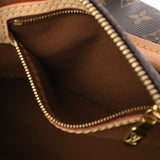 LOUIS VUITTON ルイヴィトン モノグラム スピーディ 25 ブラウン M41109 レディース モノグラムキャンバス ハンドバッグ Aランク 中古 銀蔵