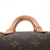 LOUIS VUITTON ルイヴィトン モノグラム スピーディ 25 ブラウン M41109 レディース モノグラムキャンバス ハンドバッグ Aランク 中古 銀蔵