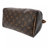 LOUIS VUITTON ルイヴィトン モノグラム スピーディ 25 ブラウン M41109 レディース モノグラムキャンバス ハンドバッグ Aランク 中古 銀蔵