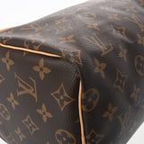 LOUIS VUITTON ルイヴィトン モノグラム スピーディ 25 ブラウン M41109 レディース モノグラムキャンバス ハンドバッグ Aランク 中古 銀蔵
