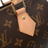 LOUIS VUITTON ルイヴィトン モノグラム スピーディ 25 ブラウン M41109 レディース モノグラムキャンバス ハンドバッグ Aランク 中古 銀蔵