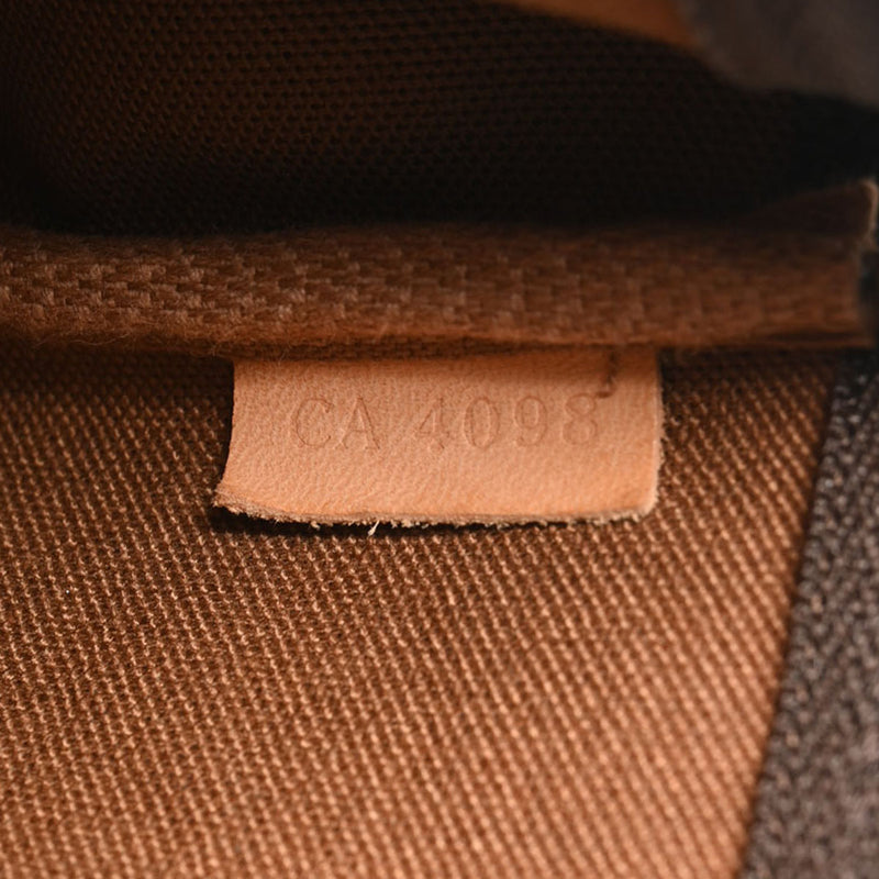 LOUIS VUITTON ルイヴィトン モノグラムローズ ポシェット アクセソワール ブラウン M48615 レディース モノグラムキャンバス アクセサリーポーチ Aランク 中古 銀蔵