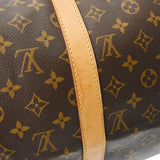 LOUIS VUITTON ルイヴィトン モノグラム キーポル 50 ブラウン M41426 ユニセックス モノグラムキャンバス ボストンバッグ Bランク 中古 銀蔵