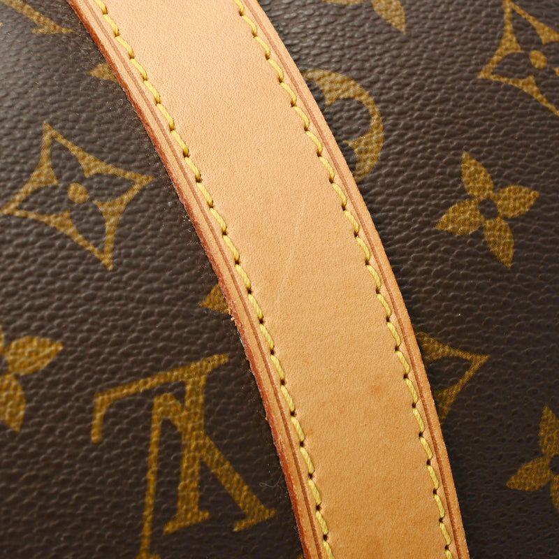 LOUIS VUITTON ルイヴィトン モノグラム キーポル 50 ブラウン M41426 ユニセックス モノグラムキャンバス ボストンバッグ Bランク 中古 銀蔵