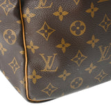 LOUIS VUITTON ルイヴィトン モノグラム キーポル 50 ブラウン M41426 ユニセックス モノグラムキャンバス ボストンバッグ Bランク 中古 銀蔵