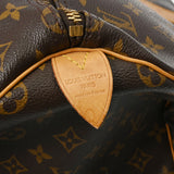 LOUIS VUITTON ルイヴィトン モノグラム キーポル 50 ブラウン M41426 ユニセックス モノグラムキャンバス ボストンバッグ Bランク 中古 銀蔵