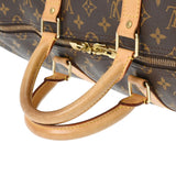 LOUIS VUITTON ルイヴィトン モノグラム キーポル 50 ブラウン M41426 ユニセックス モノグラムキャンバス ボストンバッグ Bランク 中古 銀蔵