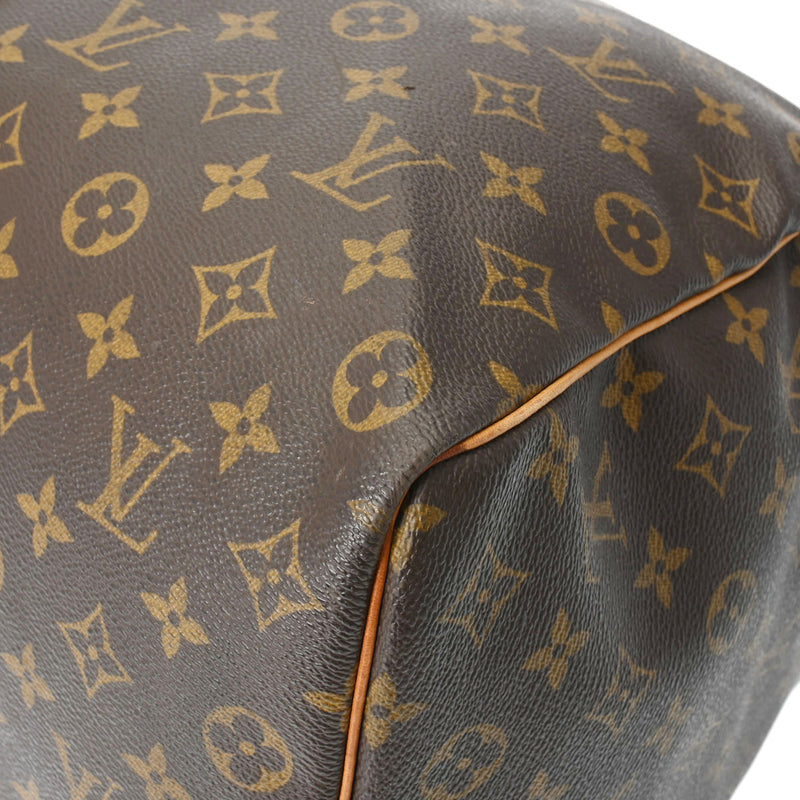 LOUIS VUITTON ルイヴィトン モノグラム キーポル 50 ブラウン M41426 ユニセックス モノグラムキャンバス ボストンバッグ Bランク 中古 銀蔵