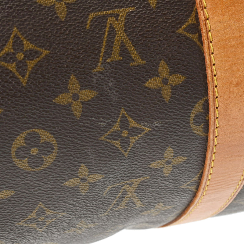 LOUIS VUITTON ルイヴィトン モノグラム キーポル 50 ブラウン M41426 ユニセックス モノグラムキャンバス ボストンバッグ Bランク 中古 銀蔵