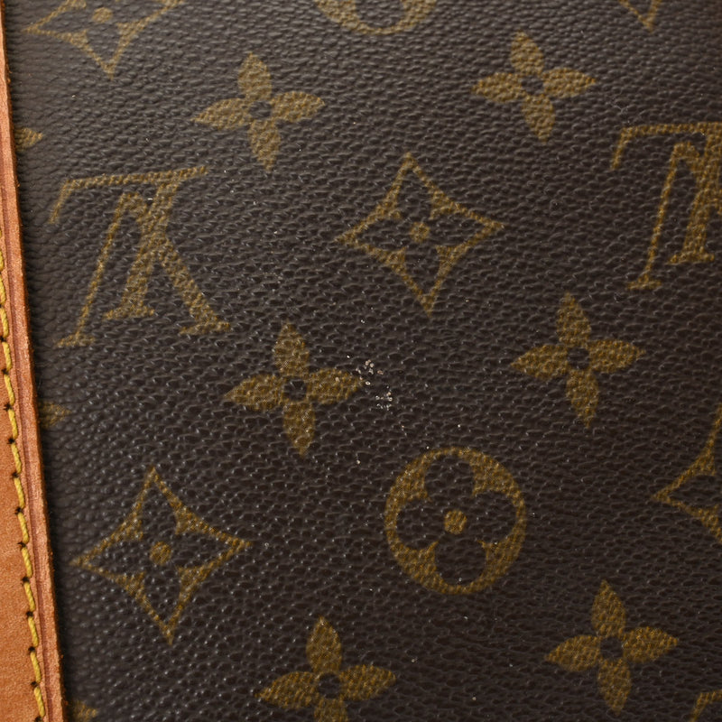 LOUIS VUITTON ルイヴィトン モノグラム キーポル 50 ブラウン M41426 ユニセックス モノグラムキャンバス ボストンバッグ Bランク 中古 銀蔵