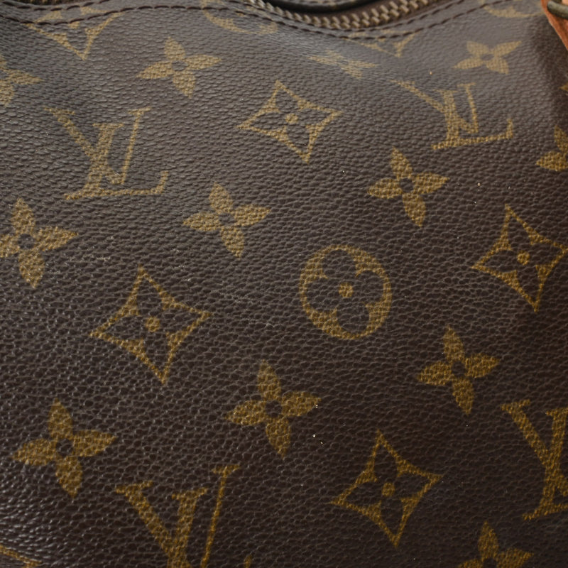 LOUIS VUITTON ルイヴィトン モノグラム キーポル 50 ブラウン M41426 ユニセックス モノグラムキャンバス ボストンバッグ Bランク 中古 銀蔵